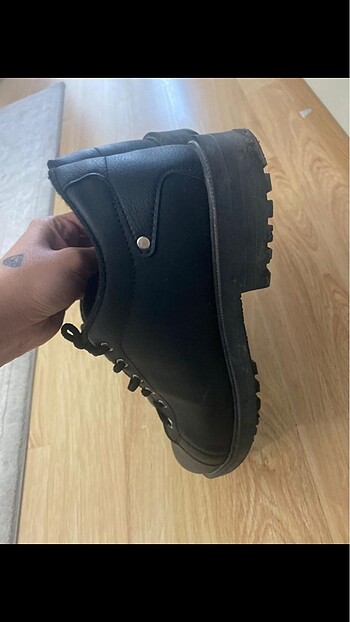 43 Beden siyah Renk kinetix erkek ayakkabısı