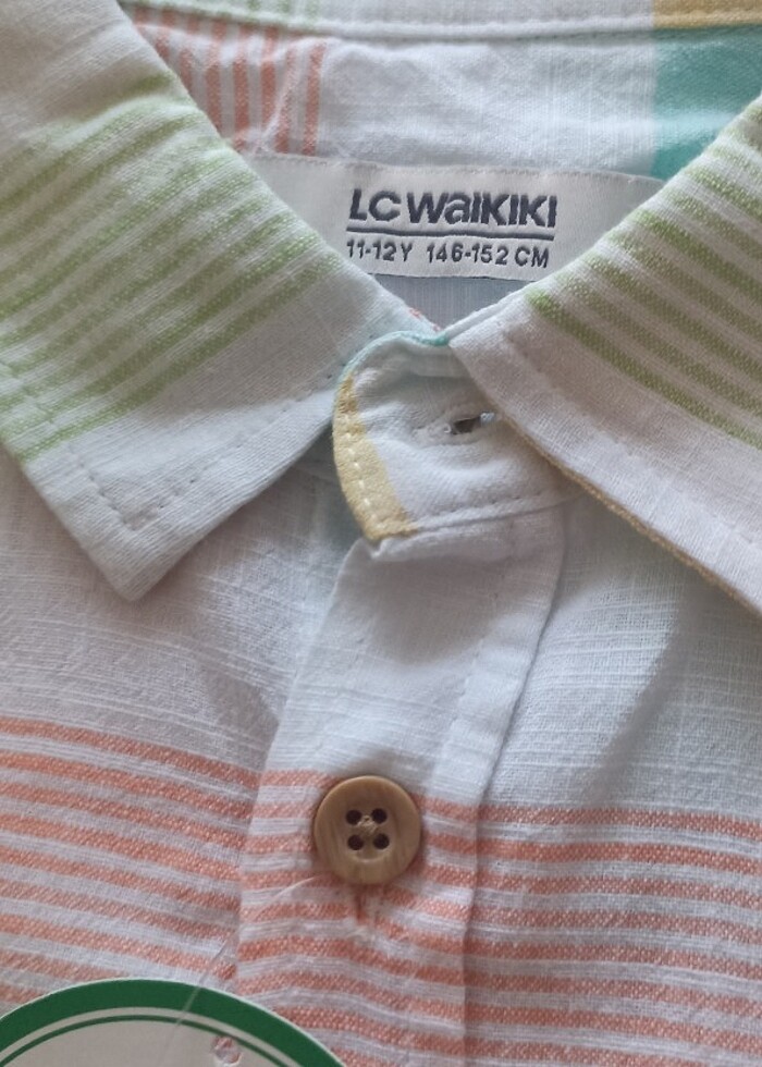 Çocuk gömlek  - Görsel 3