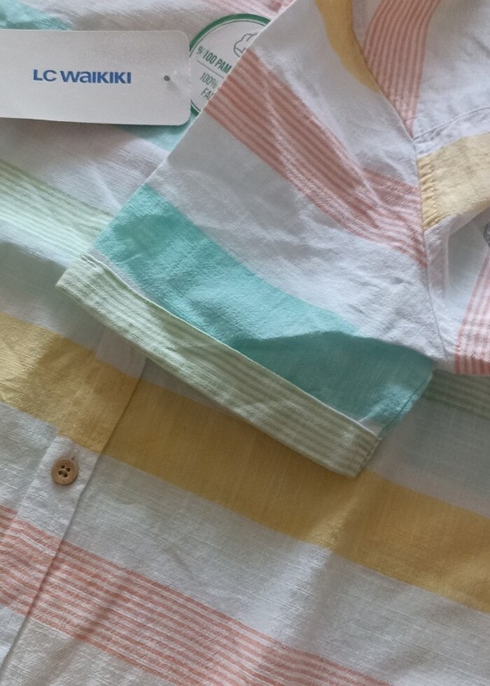 Çocuk gömlek  - Görsel 2