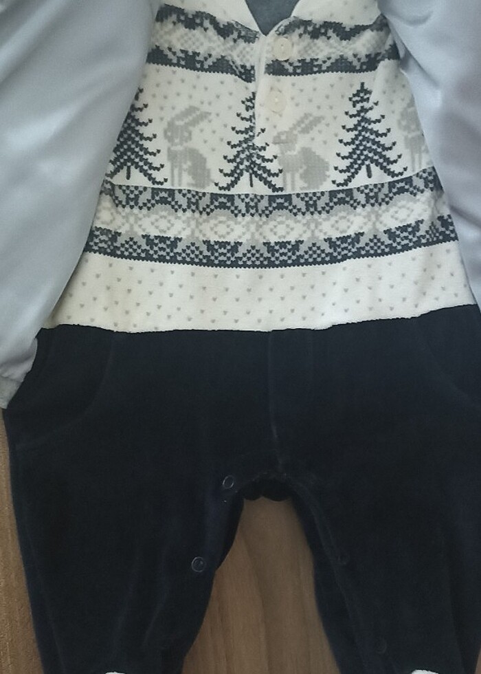 Erkek Bebek Tulum - Görsel 3