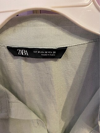Zara Zara su yeşilii gömlek. (SATILDI)