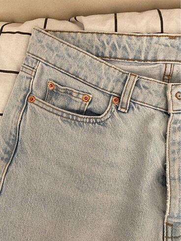 Mango Zara straight jean