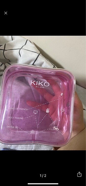 Kiko makyaj çantası