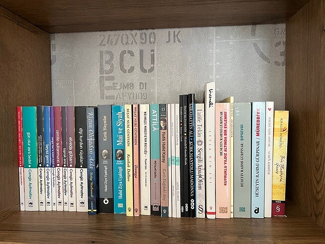 Türk edebiyatı kitaplar