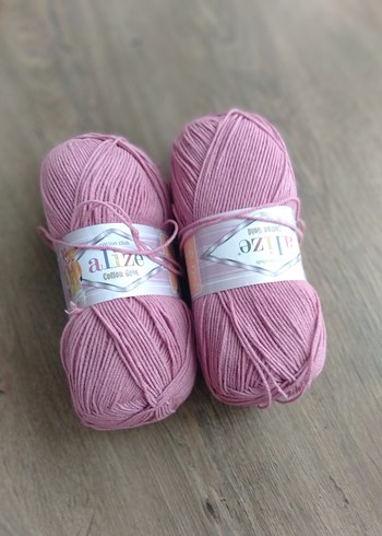 Alize cotton Gold ip gül kurusu