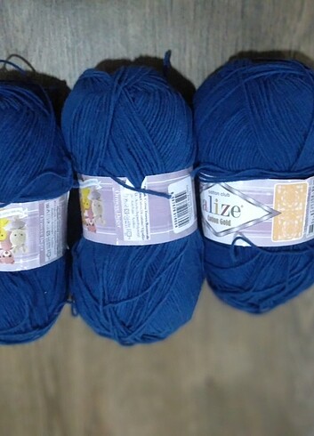 Alize cotton Gold ip lacivert 