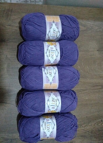 Diğer Alize cotton Gold ip mor