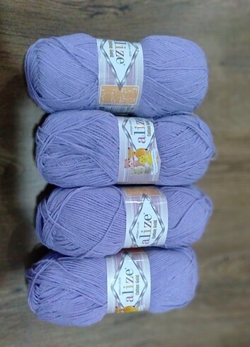 Alize cotton Gold ip lila