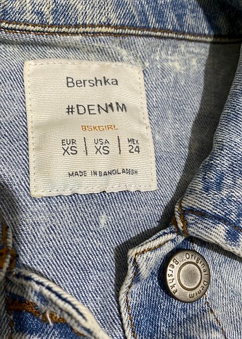 Kadın Gri Denim Ceket - Görsel 3