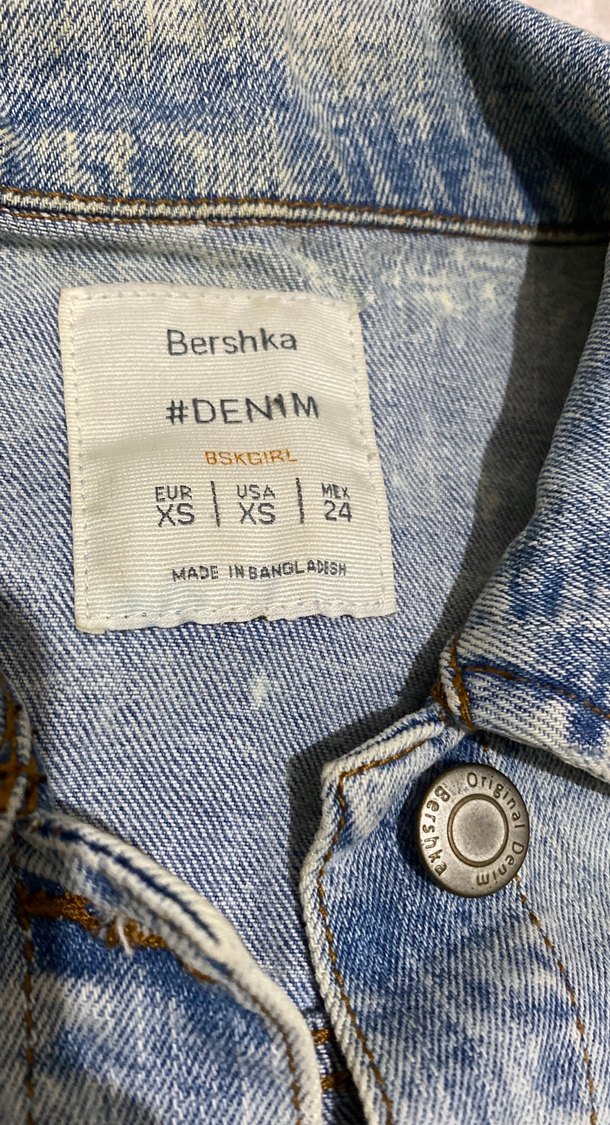 Kadın Gri Denim Ceket - Görsel 3