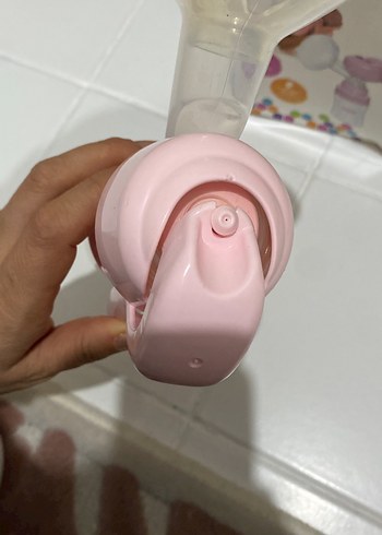 Bebsi Pembe Manuel Göğüs Pompası - Görsel 5