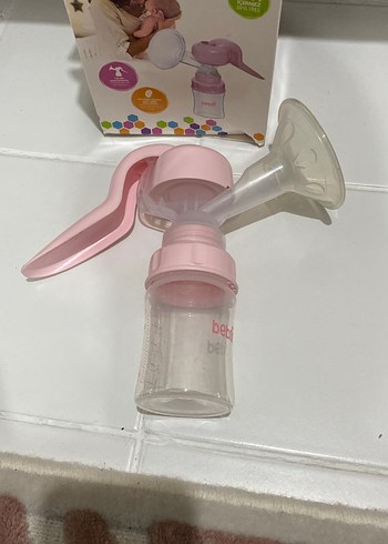Bebsi Pembe Manuel Göğüs Pompası - Görsel 2