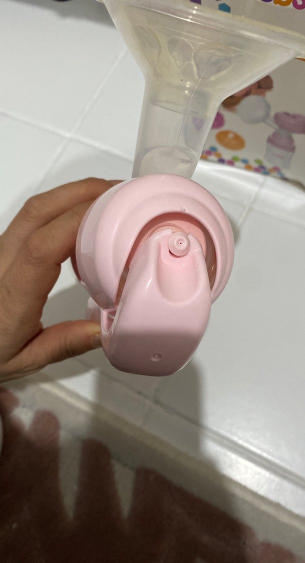 Bebsi Pembe Manuel Göğüs Pompası - Görsel 5