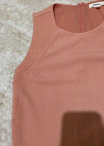 Şık ofis günlük elbise - Görsel 2