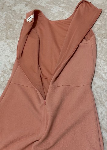 Şık ofis günlük elbise - Görsel 6