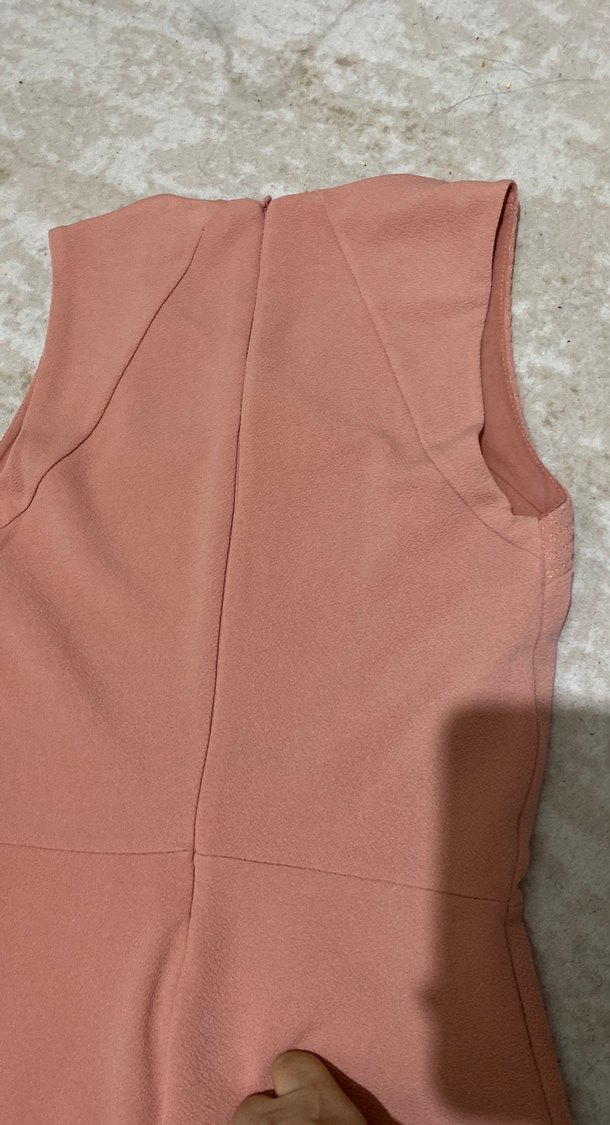 Şık ofis günlük elbise - Görsel 5