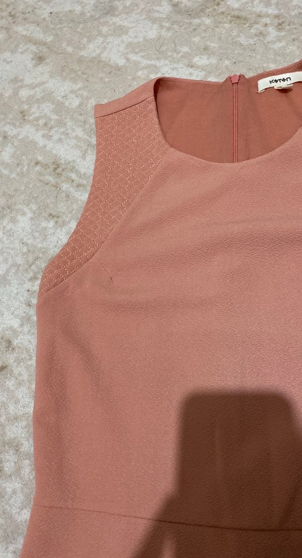 Şık ofis günlük elbise - Görsel 2