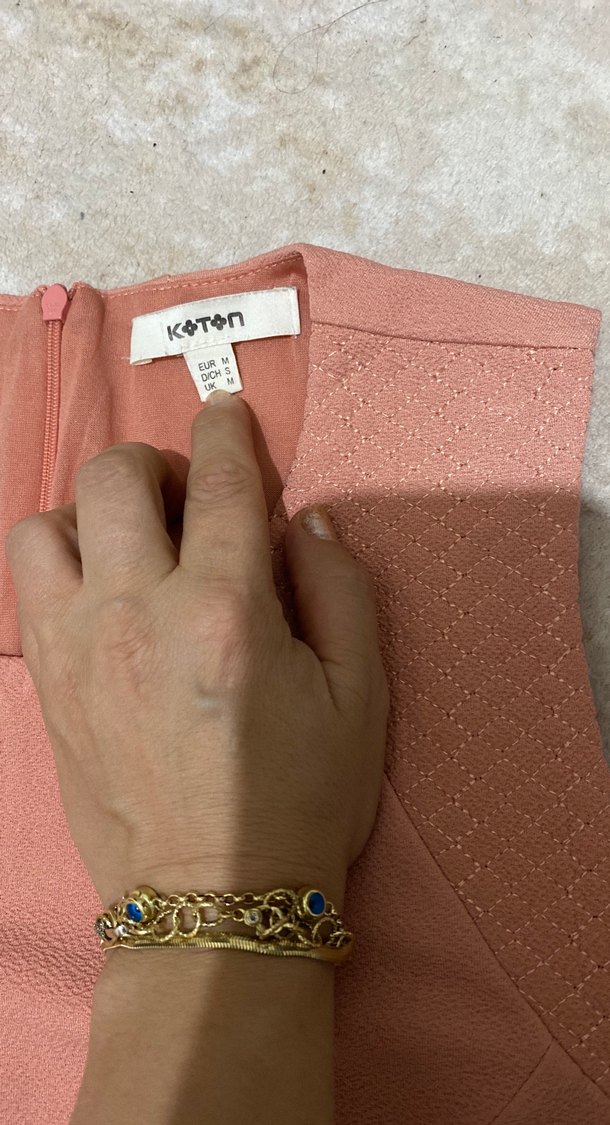 Şık ofis günlük elbise - Görsel 3