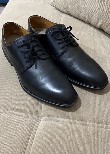 Siyah Klasik Erkek Ofis Ayakkabısı - Görsel 2