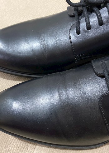 Siyah Klasik Erkek Ofis Ayakkabısı - Görsel 4