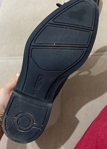 Siyah Klasik Erkek Ofis Ayakkabısı - Görsel 7