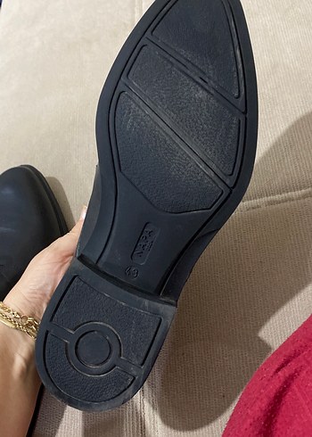 Siyah Klasik Erkek Ofis Ayakkabısı - Görsel 8