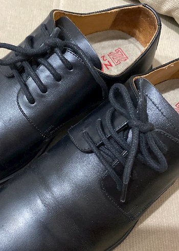 Siyah Klasik Erkek Ofis Ayakkabısı - Görsel 5