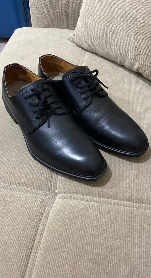 Siyah Klasik Erkek Ofis Ayakkabısı - Görsel 2