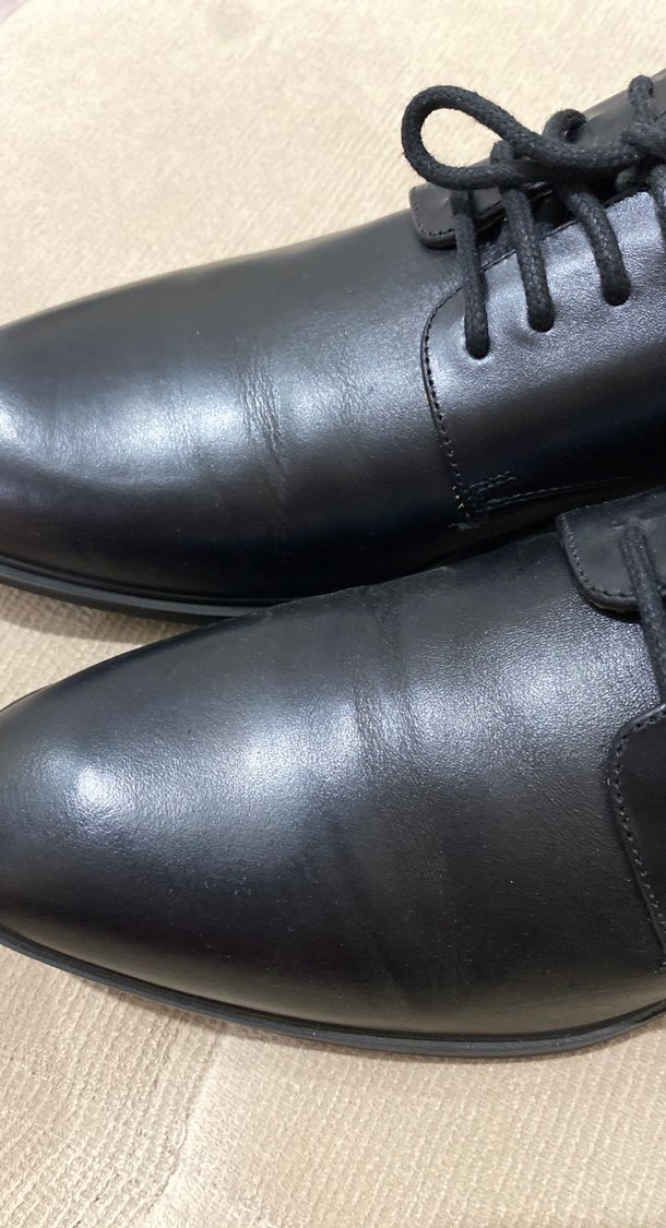 Siyah Klasik Erkek Ofis Ayakkabısı - Görsel 4