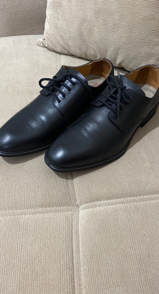 Siyah Klasik Erkek Ofis Ayakkabısı - Görsel 3