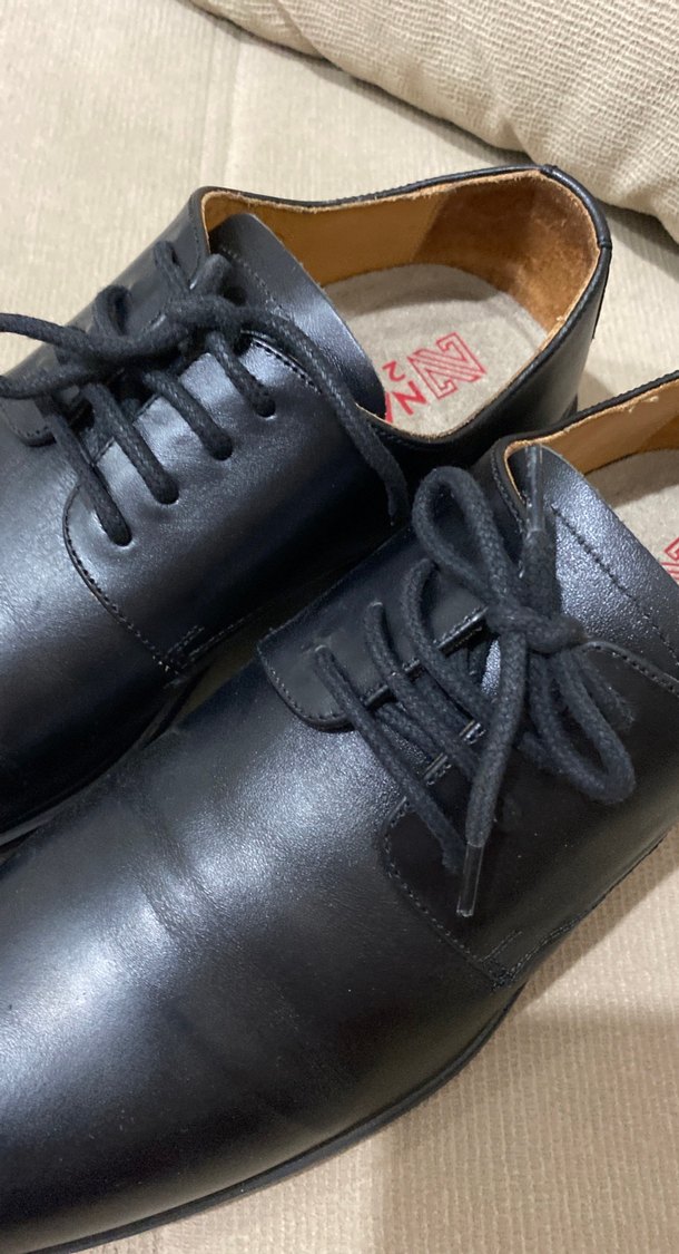 Siyah Klasik Erkek Ofis Ayakkabısı - Görsel 5