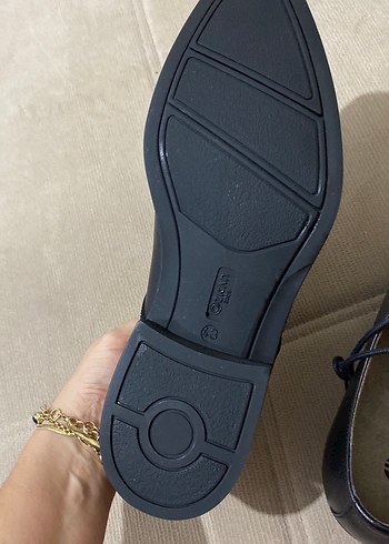 Erkek Siyah Deri Klasik Ofis Ayakkabısı - Görsel 6