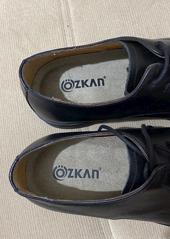 Erkek Siyah Deri Klasik Ofis Ayakkabısı - Görsel 4