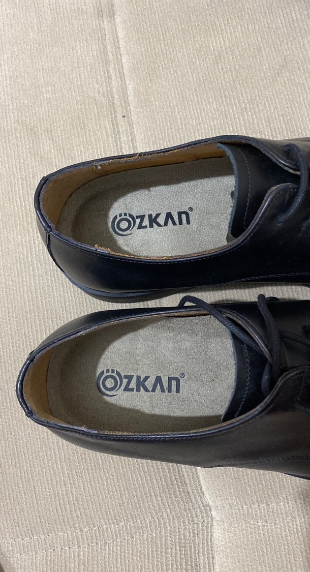 Erkek Siyah Deri Klasik Ofis Ayakkabısı - Görsel 4