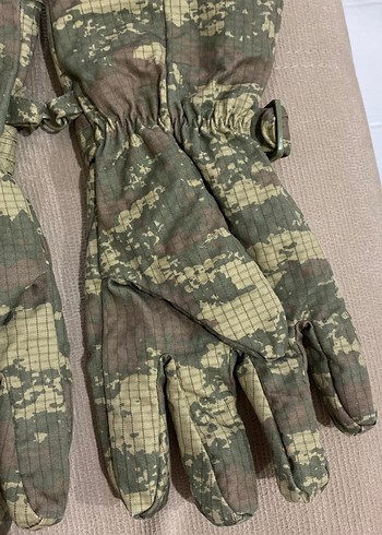 Kamuflaj Desenli Erkek Eldiven - Görsel 3