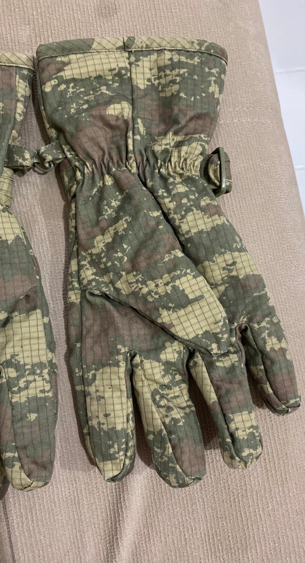 Kamuflaj Desenli Erkek Eldiven - Görsel 3