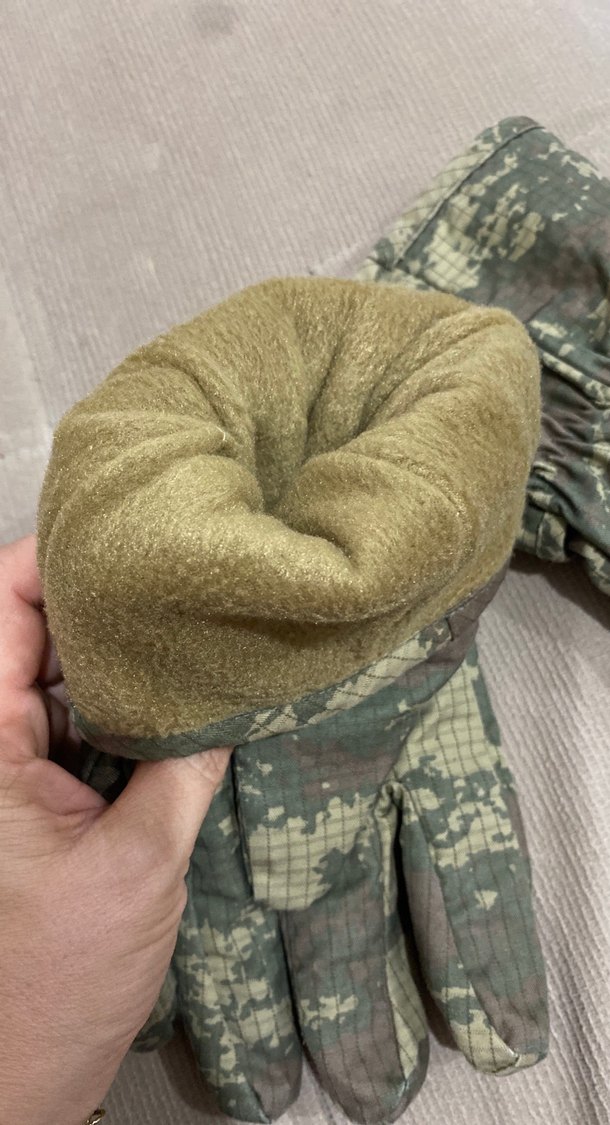 Kamuflaj Desenli Erkek Eldiven - Görsel 5