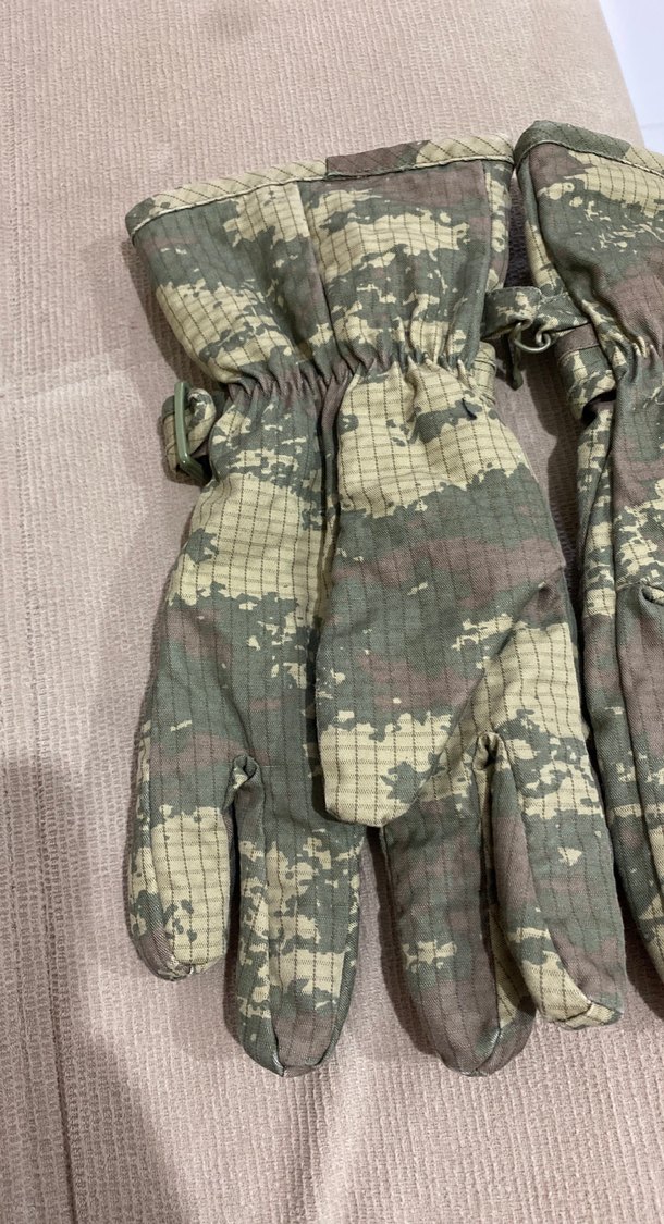 Kamuflaj Desenli Erkek Eldiven - Görsel 4