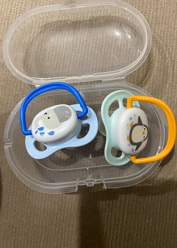 Pastel Mavi Biberon Emziği Seti - Görsel 2