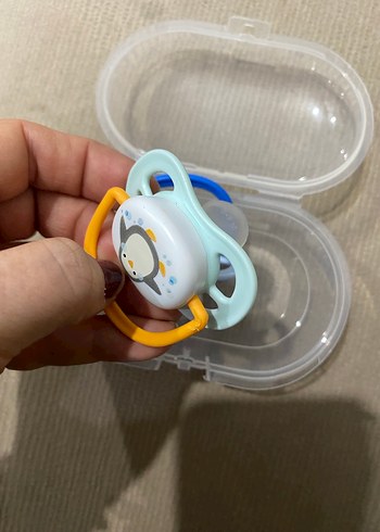 Pastel Mavi Biberon Emziği Seti - Görsel 4