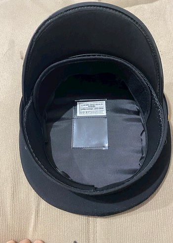 Siyah Parisli Biker Şapkası - Görsel 5