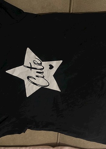 Pembe Yıldız Desenli Kız Elbisesi - Görsel 7