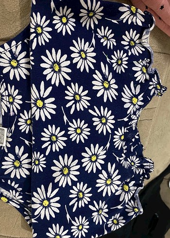 Pembe Yıldız Desenli Kız Elbisesi - Görsel 2