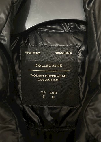 Siyah Deri Kürklü Kadın Kışlık mont - Görsel 2