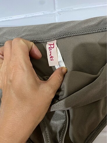 m Beden camel Renk Bikini takımı