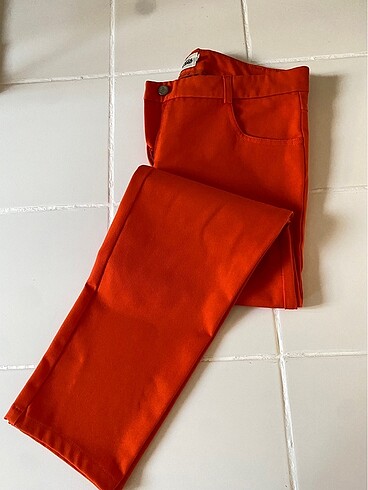 Bayan Kumaş pantolon - Görsel 2