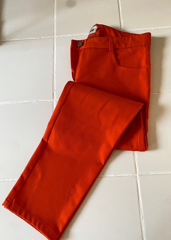 Bayan Kumaş pantolon - Görsel 2