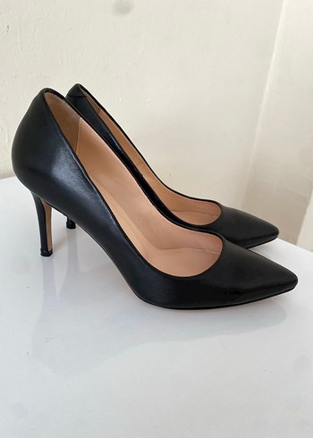Beymen Club Siyah Modern Klasik Stiletto Topuklu Kadın Ayakkabı