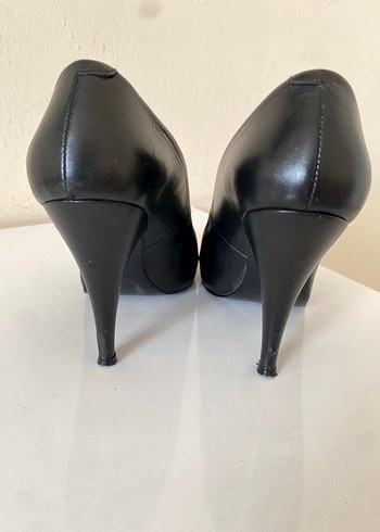 35 Beden siyah Renk DIARESE Siyah Platform Topuklu Kadın Stiletto