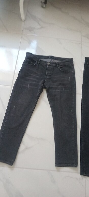 36 Beden Erkek kot pantolon 